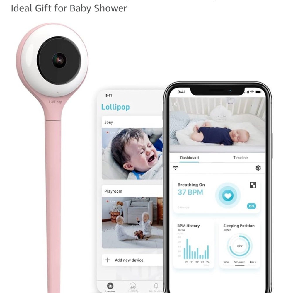Baby Camera - Pink - Picture 4 of 4